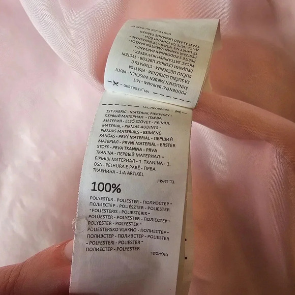 Reserved girls hooded light pink coat size 110cm/ 5T - Picture 7 of 9